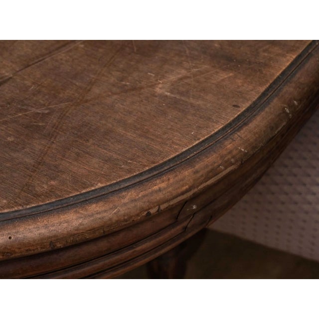 Antique Henry II Walnut Dining Table For Sale - Image 3 of 8