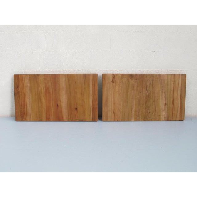 Extendable Table in Oiled Elm Wood Vendée Collection from Regain, France, 1960s For Sale - Image 14 of 18