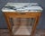 Louis XV Transition Style Marquetry Display Cabinet For Sale - Image 3 of 11