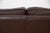 Vintage Scandinavian Brown Leather Sofa, 1970s For Sale - Image 9 of 18
