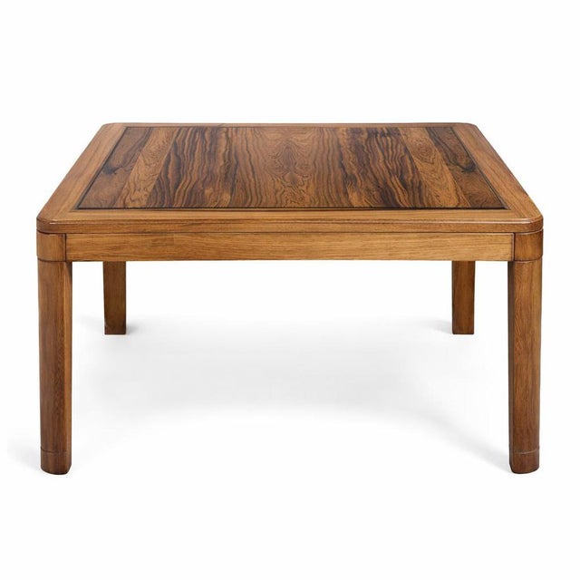 Mid-Century Modern Swedish Rosewood Square Coffee Table by Ulferts, 1960s For Sale - Image 10 of 10