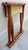 Brown Vintage Danish Modern "Guldhøj" Teak Cognac Leather Folding Stool Poul Hundevad For Sale - Image 8 of 9