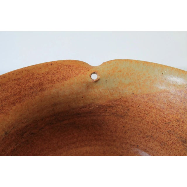 Mid 20th Century Vintage Studio Pottery Footed Planter For Sale - Image 5 of 10