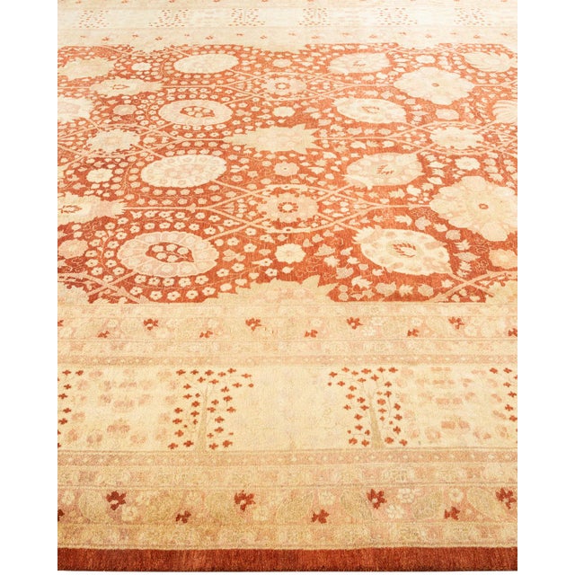 Solo Rugs Mogul, One-of-a-Kind Hand-Knotted Area Rug - Brown, 8' 5" x 10' 5" For Sale - Image 4 of 8