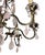 Maison Baguès 1940s Maison Baguès Rock Crystal & Rose Quartz Chandelier For Sale - Image 4 of 8
