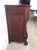 1910s Antique Empire Mahogany Chest of Drawers With Glass Hardware For Sale - Image 5 of 18