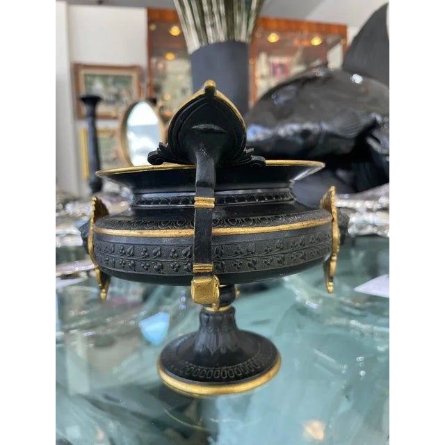 Antique Compote French Etruscan Revival For Sale - Image 9 of 13