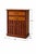 1970s Traditional Revival Five-Drawer Chest in the Manner of Drexel – Warm Brown Mahogany Finish For Sale - Image 4 of 6