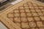 Rug & Kilim Rug & Kilim’s Aubusson Flatweave Style Rug in Brown With Beige Floral Patterns For Sale - Image 4 of 6