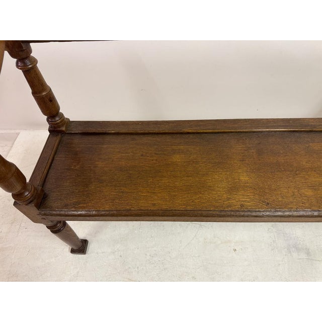 French Oak Bench, 19th Century For Sale - Image 13 of 15