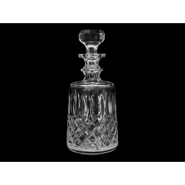 English Mid 20th Century Waterford Crystal Kelsey Decanter For Sale - Image 3 of 4