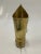 Antique Polished Brass Boot Shaped Umbrella Stand For Sale - Image 12 of 13