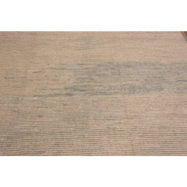 Nazmiyal Collection Abstract Modern Area Rug For Sale - Image 4 of 6