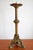 Antique Candlestick in Brass, 1880s For Sale - Image 9 of 9