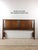 Brown Mid Century Modern Full Size Walnut Headboard With Turned Wood Frame For Sale - Image 8 of 17
