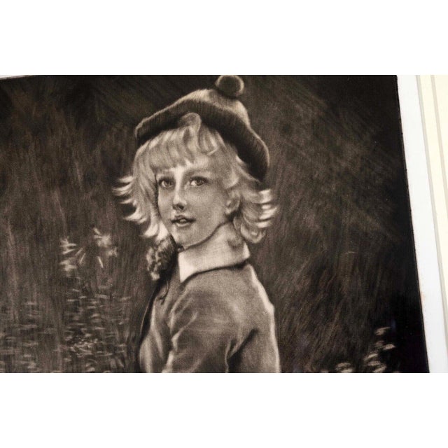 James Tissot Le Banc de Jardin Mezzotint Etching on Paper Beraldi 66 Edition For Sale In Detroit - Image 6 of 10