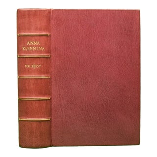 "Anna Karenina" Book Tolstoy, Count Leo For Sale