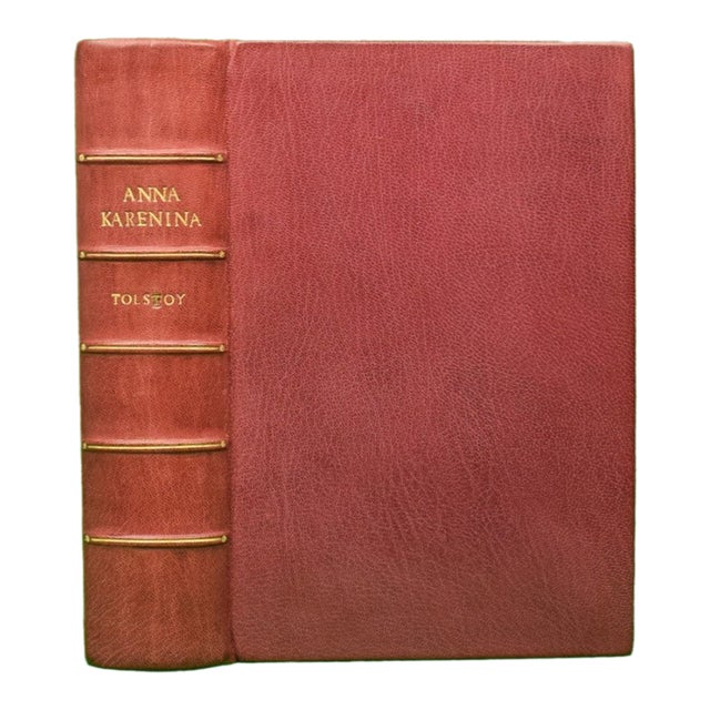 "Anna Karenina" Book Tolstoy, Count Leo For Sale