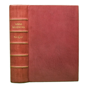 "Anna Karenina" Book Tolstoy, Count Leo