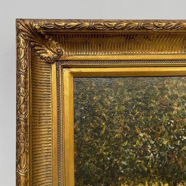 Paolo Turri, Italian Modern Landscape, 1990s, Oil on Canvas For Sale - Image 6 of 14