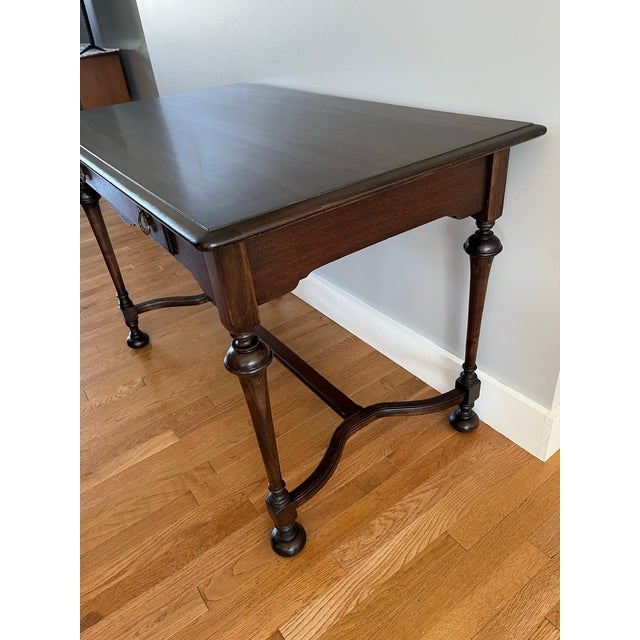18th Century Black Walnut Writing Desk. For Sale - Image 11 of 12