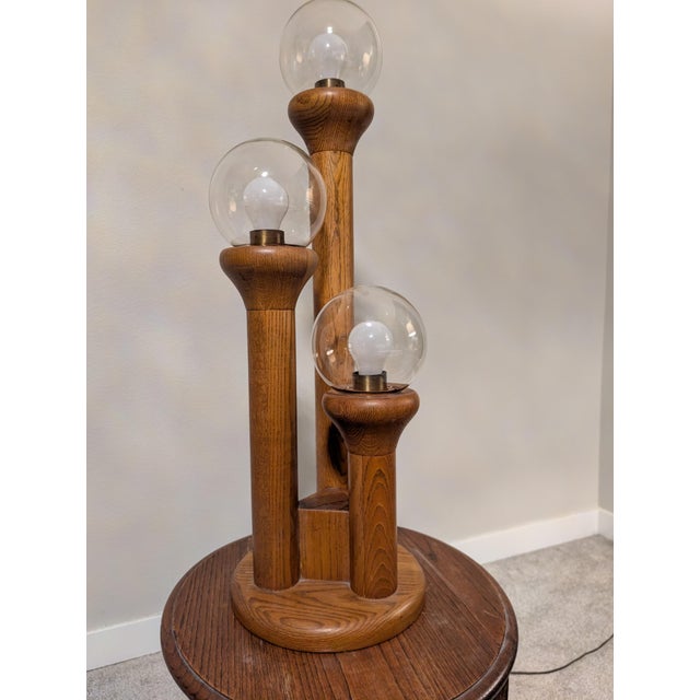 1970s Mid-Century Modern Cactus Lamp by Charles Gibilterra for Modeline of California For Sale - Image 5 of 13