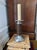 Ralph Lauren Vintage 8” Leather and Silver Ralph Lauren Style Candleholder For Sale - Image 4 of 18