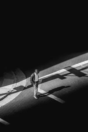 Jason Mageau Crosswalk Photograph (Canvas)