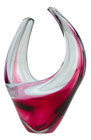 Vintage Small Murano Vase, Italy, 1970s