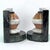 Pair Mid Century Italian Alabaster and Marble Bookends For Sale - Image 4 of 8