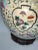 Antique Chinese Hand Painted Jar Lamp For Sale - Image 9 of 12