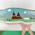 Vintage Folk Art Carved Painted Wood Wolf Outter Space Native American Outsider For Sale - Image 4 of 11