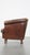 English Style Sheep Leather Club Armchair For Sale - Image 5 of 9