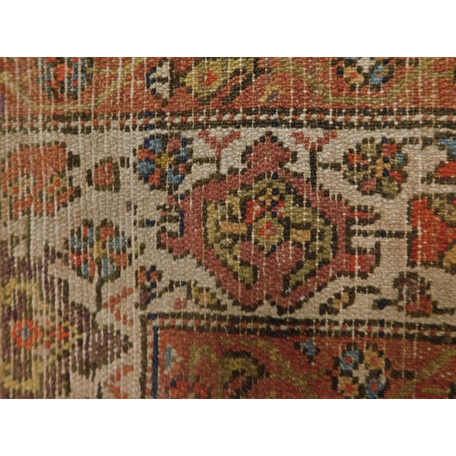 Antique Persian Malayer Rug- 4'7"x 6'5" For Sale - Image 12 of 12