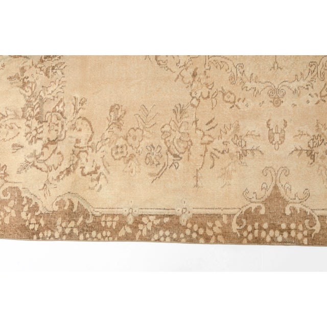 Turkish Turkish Home Liivng Vintage Rug For Sale - Image 3 of 10