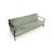 Mid-Century Modern Three-Seater Sofa in Teak For Sale - Image 5 of 12