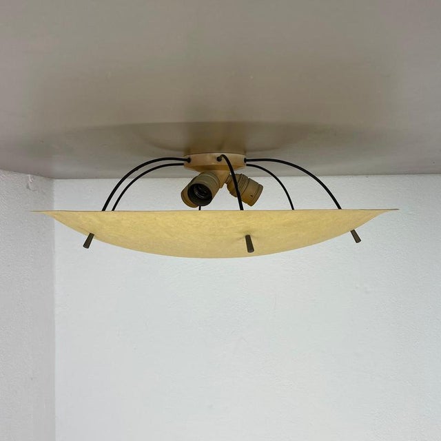 Modern Modern Fiberglass Ceiling Light by Gio Ponti, Italy 1950s For Sale - Image 3 of 18
