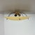 Modern Modern Fiberglass Ceiling Light by Gio Ponti, Italy 1950s For Sale - Image 3 of 18