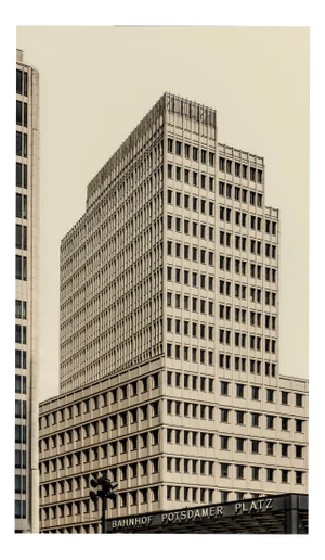 Guy Sargent, Potsdamer Platz, Archival Pigment Print