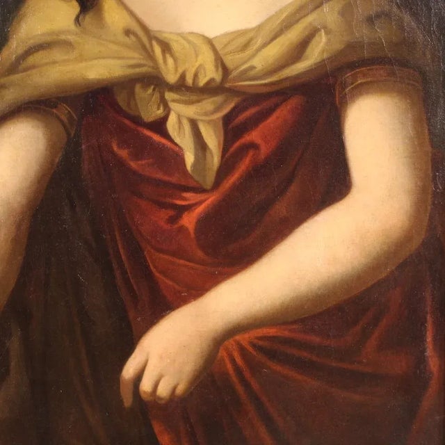 J. Hickel, Medea, 1770, Oil on Canvas, Framed For Sale - Image 8 of 16