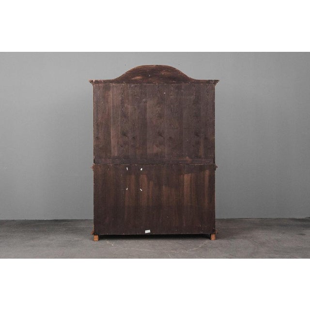 Vintage Display Cabinet in Oak and Solid Wood For Sale - Image 5 of 18