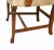 Wood Hepplewhite Dining Chairs in Mahogany, Set of 8 For Sale - Image 7 of 9