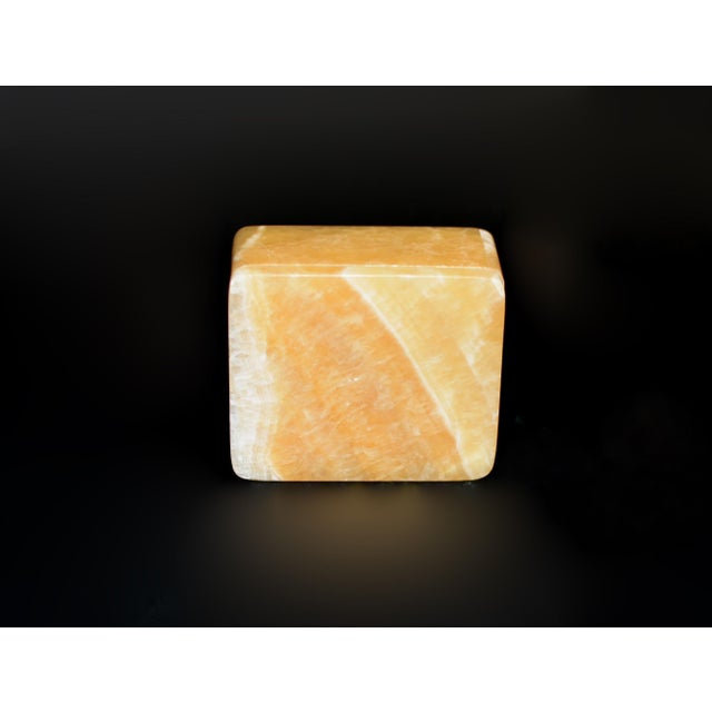 Set of Three Mini Gemstone Boxes Natural Onyx Serpentine Italian For Sale In Los Angeles - Image 6 of 17