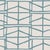 Sample - Abacus Wallpaper by Susan Hable in Blue For Sale