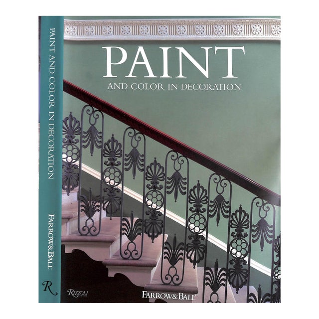 "Paint and Color in Decoration" 2003 Farrow & Ball For Sale