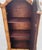 Traditional Vintage Bamboo Pagoda 3 Shelf Palm Beach Regency Style Boho Storage Cabinet For Sale - Image 3 of 10