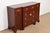 Beacon Hill Beacon Hill Collection Chippendale Flame Mahogany Breakfront Sideboard or Bar Cabinet, Circa 1940s For Sale - Image 4 of 13