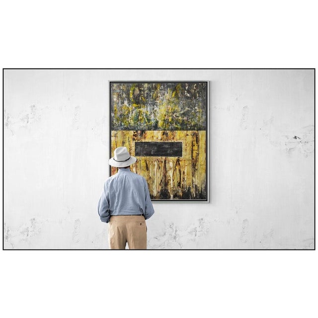 Abstract Late 20th Century Wall of Voices, Hilario Gutierrez For Sale - Image 3 of 10