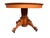 Antique Lion Head Round Oak Dining Table For Sale - Image 10 of 11