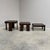Vintage Cassina Nesting Tables by Gianfranco Frattini, Italy 1960s, Set of 3 For Sale - Image 6 of 13